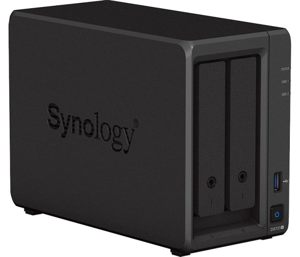 Synology DS723+ (2x 8TB HDD HAT3310 Plus) - 1258709 - zdjęcie 4